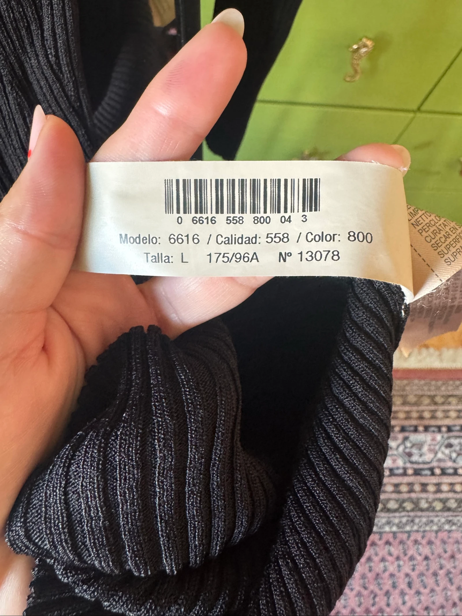 Vestido preto Massimo Dutti – photo 6